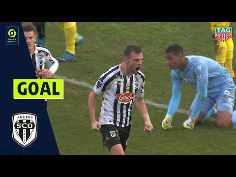 Goal Romain THOMAS (42' - ANGERS SCO) FC NANTES - ANGERS SCO (1-1) 20/21
