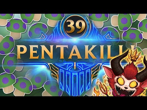 1 SETA y PENTAKILL | TOP PENTAKILLS #39
