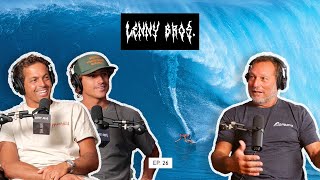 DAVE KALAMA: Pioneering Jaws, Foiling & the Endless Pursuit of Innovation - LENNY BROS. EP. 26