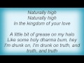 Cult - Naturally High Lyrics