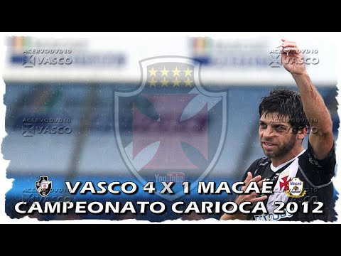 Vasco x Macaé - Carioca 2012 "Show de Juninho Pernambucano"