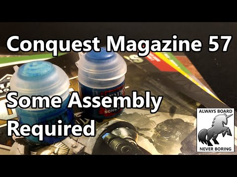 Warhammer 40,000: Conquest Issue 57 Review (Hachette Partworks) - Painting Plasma Effects