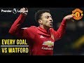 EVERY Premier League Goal v Watford at Vicarage Road! | Watford vs Manchester United