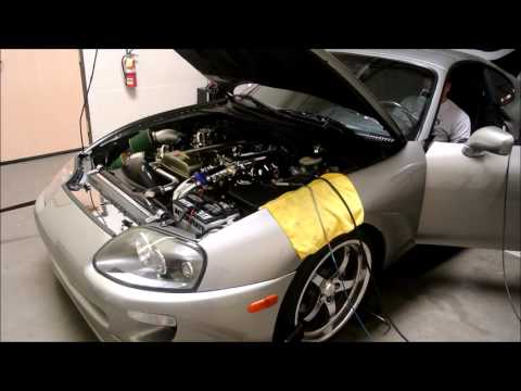 Kelford 202D Cams Idle 2JZ Supra