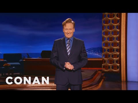CONAN Monologue 02/12/14 | CONAN on TBS