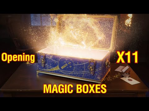 World of Tanks || Opening 11 Large Magic Boxes - Holiday Ops 2021
