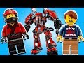 Конструктор LEGO Ninjago Огненный робот Кая (70615) LEGO 70615 - видео