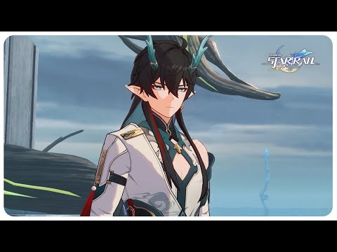 Dan Heng Turns into Imbibitor Lunae (Cutscene) Topclouded Towerthrust | Honkai Star Rail Version 1.2