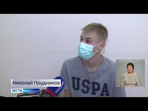 В Элисте продолжают работу дополнительные пункты вакцинации на Пагоде семи дней и у семейного гипермаркета