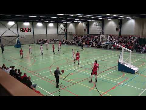 2019-05 -11 HSE Landelijke Hubo Limburg United B - BBC Croonen Lommel A Tweede Helft