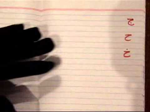 Scrierea literelor in limba araba 1/3