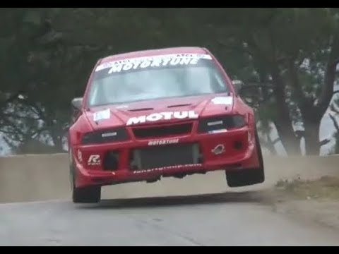 ROGER FEGHALI MITSUBISHI LANCER EVO6 HILLCLIMB MUSIC VIDEO (MADE BY ME)