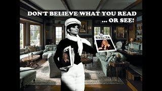 Barbra Streisand - Don&#39;t Believe what you read...or see!