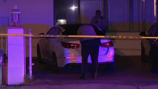 Car riddled with bullet holes after drive-by shooting