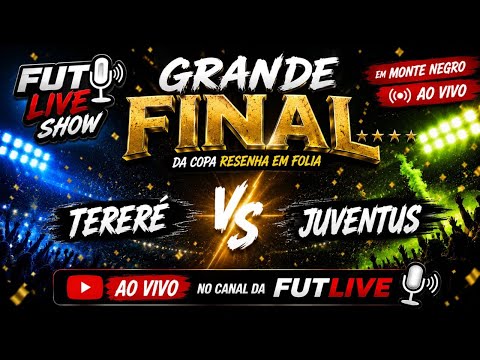 🔴 AO VIVO 🔴 GRANDE FINAL - COPA RESENHA EM FOLIA |