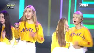 MOMOLAND - BAAM @ 모모랜드 LIVE IN DUBAI Concert 2019