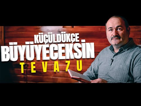 Kendini Mahvet- Büyük Ruhların İzinde Tevazuyla Büyüme [Hizmet Rehberi 8] | Said Şaşmaz