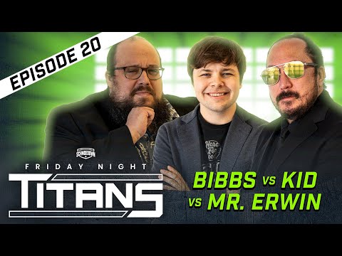 Friday Night Titans #20 - Shazam v Shazam! William Bibbiani vs Brendan Meyer vs Mr. Erwin