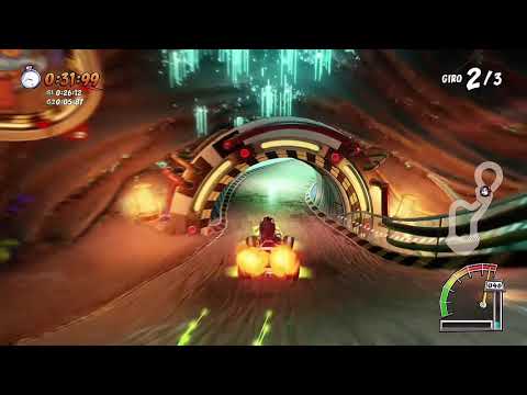 (NO SPEEDGHOST) Crash Team Racing NF - Roo's Tubes 1:15:30