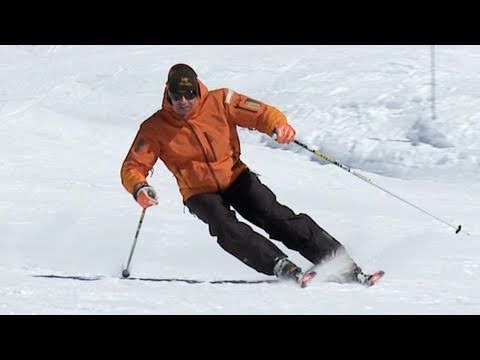 カービングスキーレッスン (Carving Ski Lesson)