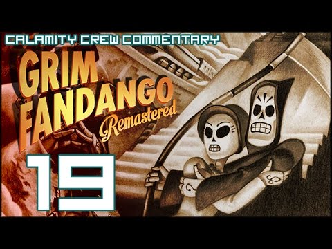Grim Fandango - Finale: Flower Field
