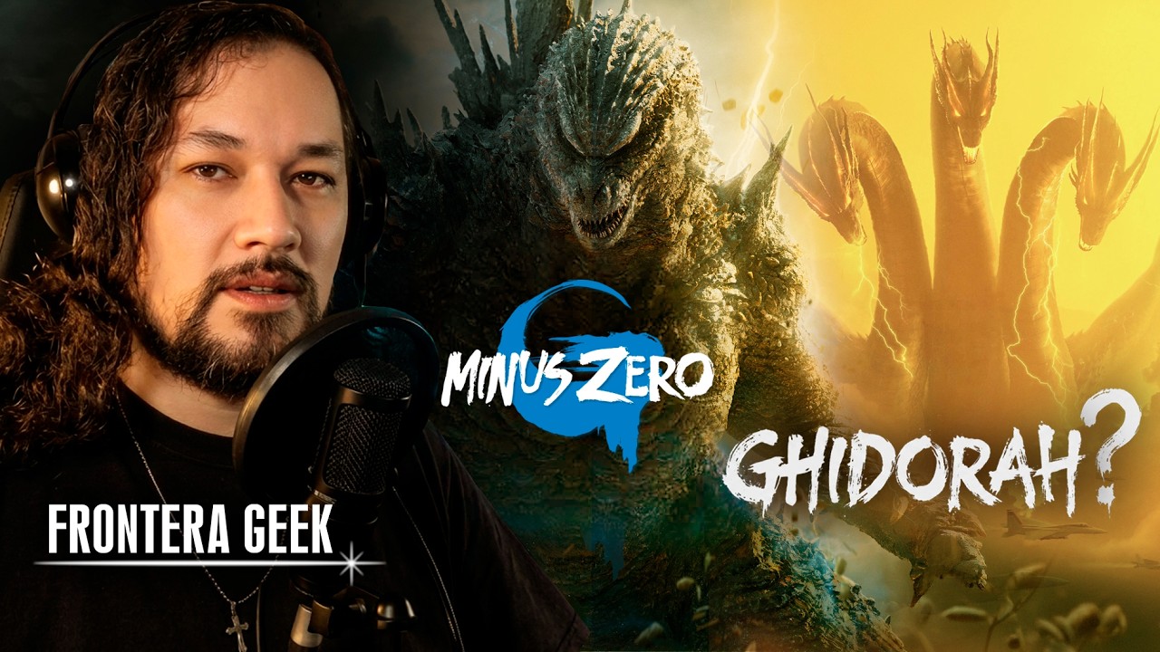 ¿Ghidorah en GODZILLA MINUS ZERO? | Reacción y Análisis del Trailer de GODZILLA - 0