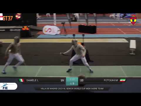 Madrid World Cup 2023 SMS TEAM - BRONZE - Italy v Iran