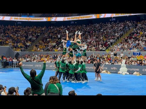 FEU Cheering Squad - UAAP CDC 2024