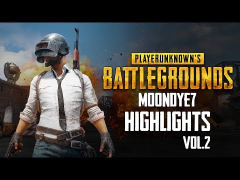 BATTLEGROUNDS HIGHLIGHTS! - Fails&Kills Das Beste von Moondye7 - Vol.2