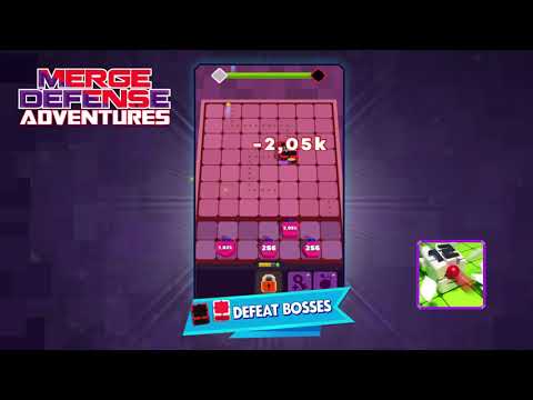 Merge Defense Adventures Video