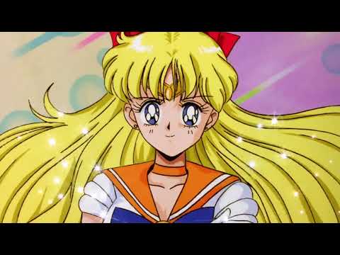 Sailor Venus - Venus Star Power Make Up - Sailor Moon S The Movie