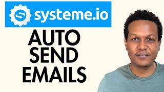 How to Collect & Auto Send Emails from a Landing Page in Systeme io