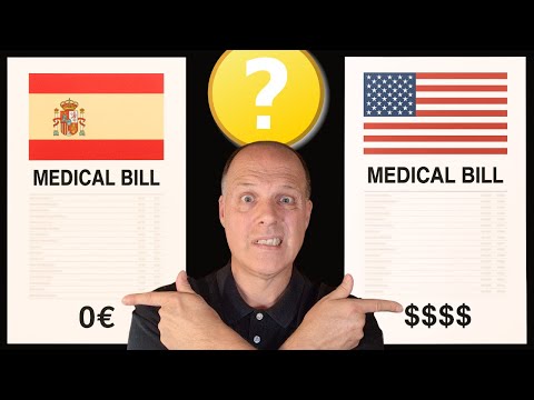 🇪🇸SPAIN vs USA🇺🇸TRUTH about Healthcare You're NOT Being Told