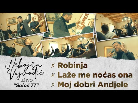 Nebojsa Vojvodic - Mix pesama 2 - (Uzivo | Salas 77)