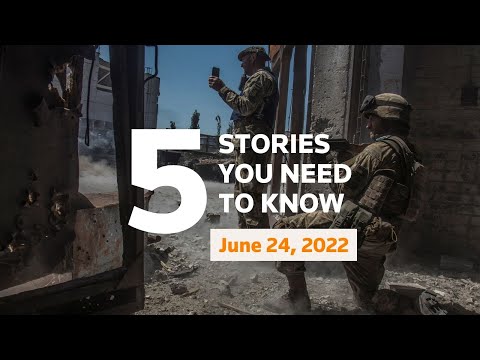 June 24, 2022: Senate passes gun safety bill, Sievierodonetsk, Trump allies, Boris, Afghanistan