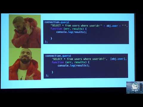 OWASP Top 10 for JavaScript Developers - LEWIS ARDERN