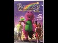 Barney S Great Adventure The Movie DVD Extra Stuff