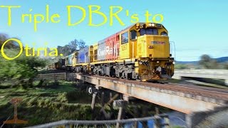 preview picture of video 'Triple DBR's to Otiria.'