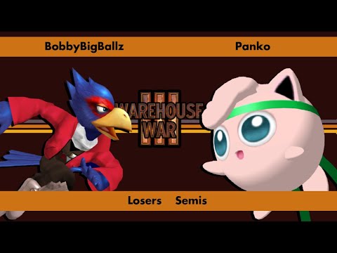Warehouse War III - BobbyBigBallz (Falco) vs. Panko (Jigglypuff)