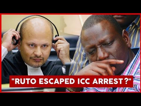 UGANDA Trip BOMBSHELL: “UHURU Saved RUTO from ICC!” UGANDA Trip BOMBSHELL: “UHURU Saved RUTO from ICC!”