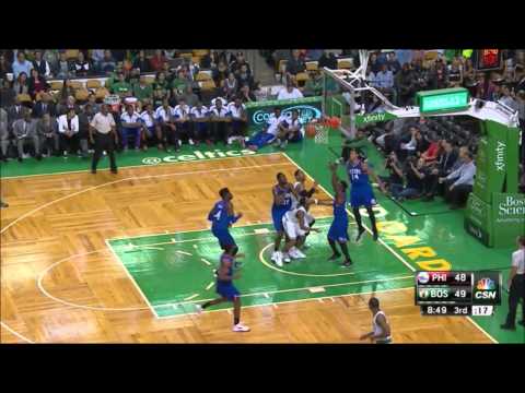 Evan Turner Boston Celtics Debut Preseason - 15 pts, 10 reb, 6 ast [Full Highlights]