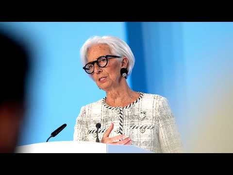 Video Thumbnail: Lagarde Explains: No Rate Hike — ECB Waiting for Clear Signals!