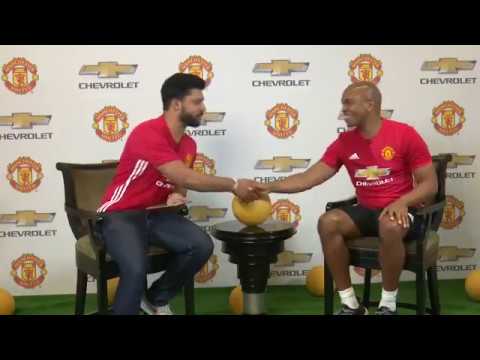 Chaitanya Rathi  Facebook Live session with Manchester United legend Quinton Fortune