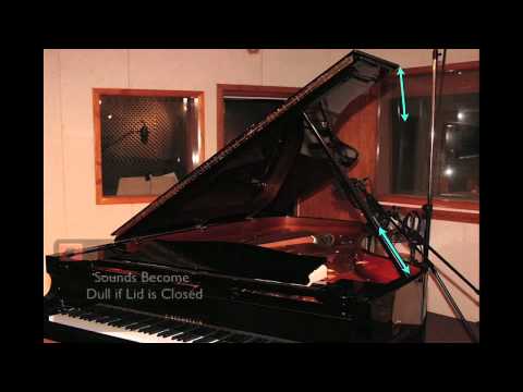 Recording The Grand Piano: The Dave Brubeck Sessions - 3 Piano Lid Positions