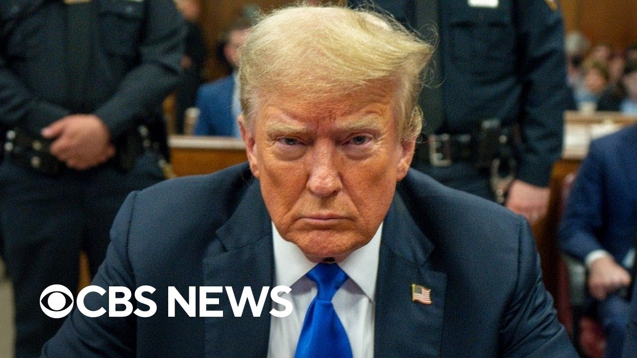 Judge denies Trump's request to delay "hush money" case sentencing