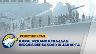 Download lagu Kapal Perang Kerajaan Inggris Bersandar di Pelabuhan Tanjung Priok mp3