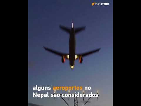 Por que é perigoso voar no Nepal?