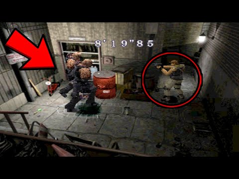 Resident Evil 3 Defeating Double Nemesis Using Only One Bullet