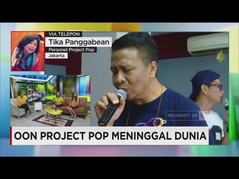 Turut Berduka Cita, Oon Project Pop Meninggal Dunia