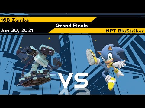 [Smash Ultimate] Xeno205 (Grands) - 16B | Zomba vs NPT | BluStriker